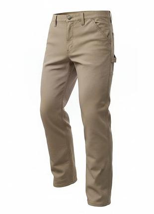 🧭 новые женские рабочие брюки carhartt original fit crawford pants (код 102080, размер 16w plus reg)