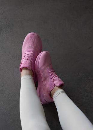 Alo yoga runner pink/ало йога раннер разовые 36 37 38 39 40
