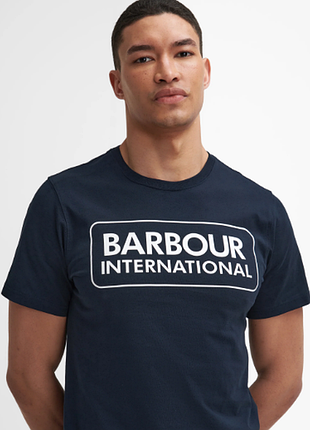 Чоловіча футболка barbour international оригінал new!