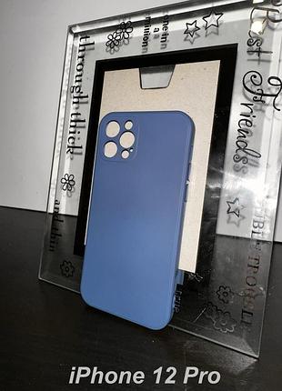 Чохол силіконовий iphone 12 pro