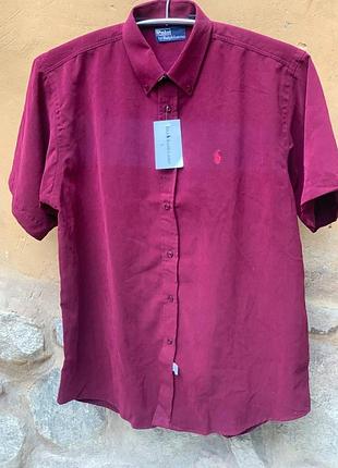 Polo ralph lauren винтажная рубашка,l.