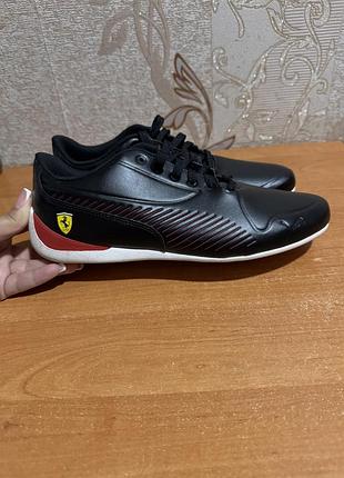 Кросівки puma ferrari чорні