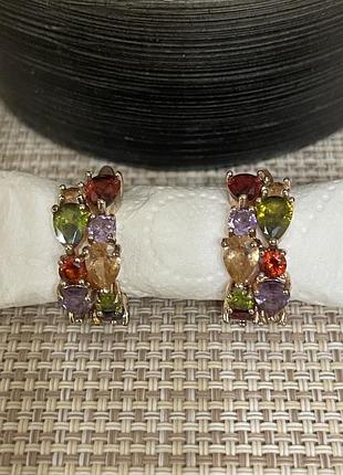 Сережки з англійською застібкою