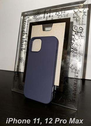 Чохол силіконовий iphone 11, 12 pro max