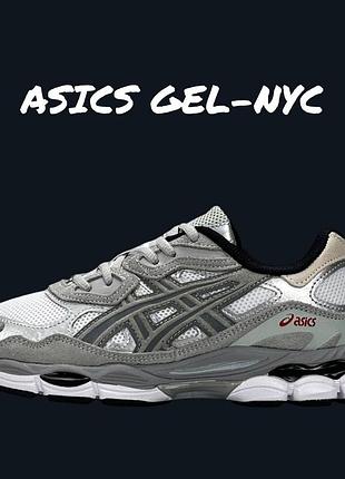 Asics gel-nyc grey white