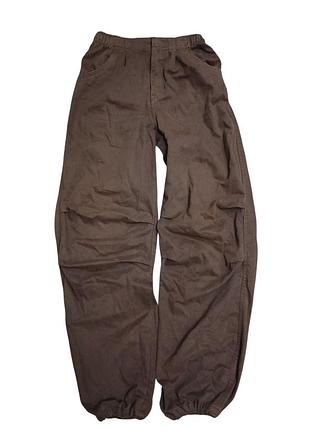 Широкі джинси parachute bershka