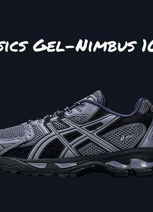 Asics gel-nimbus 10.1 purple black