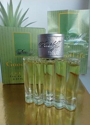 Davidoff good life мініатюра вінтаж 5 мл