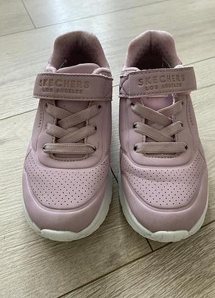 Кросівки дитячі skechers uno lite, розмір 26