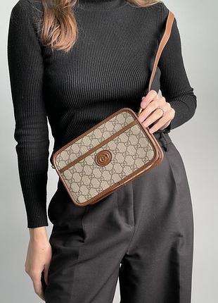Сумка гуччи mini bag with interlocking g