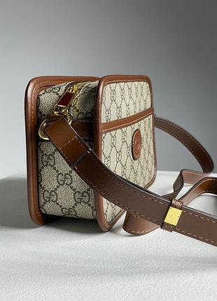 Сумка гуччи mini bag with interlocking g 2