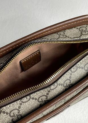 Сумка гуччи mini bag with interlocking g 3