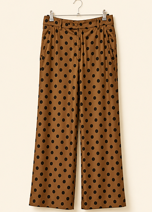 Сатиновые брюки zara