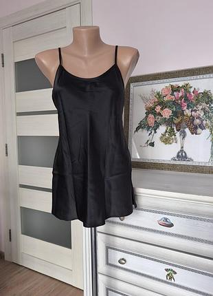 100% шовк базовий шовковий топ intimissimi