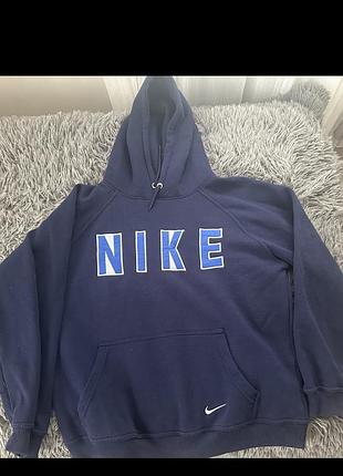 Оригінальне вінтажне худі nike made in usa m