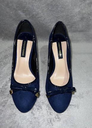 Туфлі сині dorothy perkins