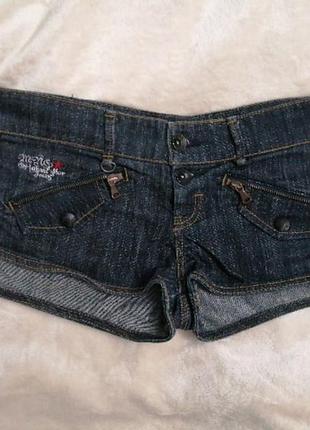 Шорты джинсовые mng jeans