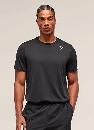 Gymshark arrival t-shirt regular fitспортивна футболка /15149/
