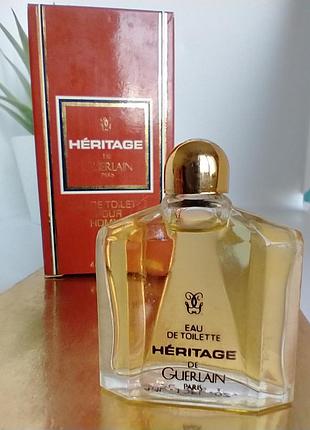 Guerlain heritage мініатюра 5 мл оригінал вінтаж
