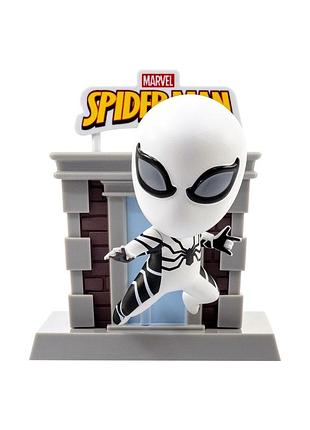 Колекційна фігурка людина-павук yume spider-man tower series (future foundation)