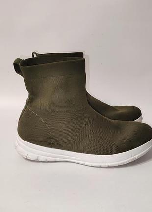 Fitflop унисекс! высокие кроссовки носки