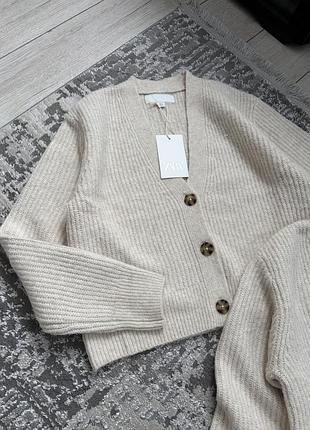 Кардиган zara 148 см