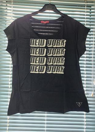 Женская хлопковая футболка guss (xl)