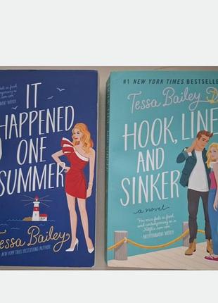 Книги англійською it happened one summer тесса бейлі tessa bailey