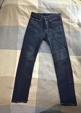 Джинси levi’s 510 28x30 темно-сині