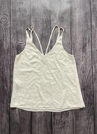 Майка на бретельках topshop