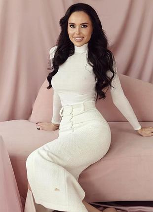 Свідова спідниця у довжині міді від swan.laboutique
