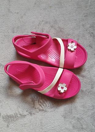 Шикарные кроксы crocs lina c13/30р.