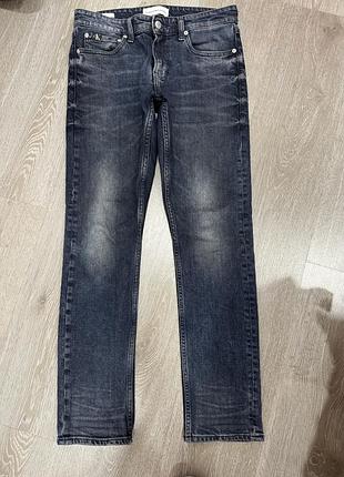 Джинси жіночі calvin klein slim