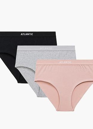 Atlantic жіночі труси класика 3clp 009 l