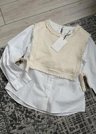 Сорочка з топом zara 156 см