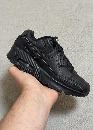 Nike air max 90 ltr black 33р 20.5-21.5см кросівки дитячі оригінал