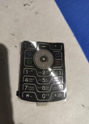 Клавіатура для телефона motorola razr v3.нова.