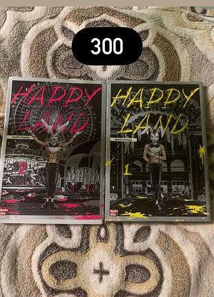 Продаю мангу “happy land”