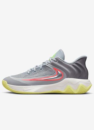Оригінал! сша! чоловічі кросівки nike giannis immortality 4 fq3680-009 у новому стані