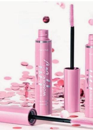 Туш для вій 5 в 1 the one wonder lash код 47377 ,oriflame, чорна