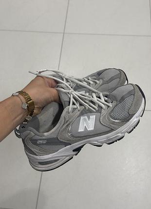 Кросівки new balance nb 530 сірі 38 розмір