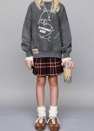 Світшот капібара zara 140, 148 см
