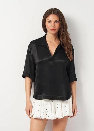 Рубашка з коротким рукавом zara