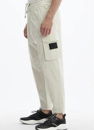 Штани карго calvin klein jeans l 50-52 оригінал