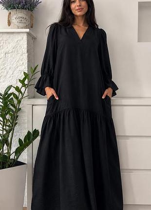 Сукня чорна h&m