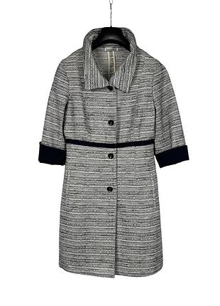 Твидовое пальто max mara