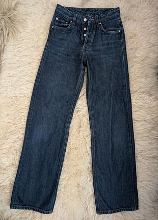 Джинси прямого крою massimo dutti, xs-c