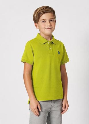 Новая футболка для мальчика u.s. polo assn.