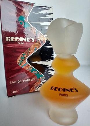 Regine's parfums regine парфюм винтаж