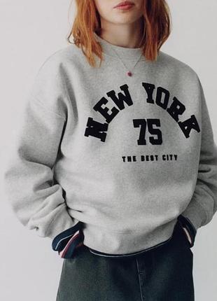 Світшот zara 140, 148, 156 см